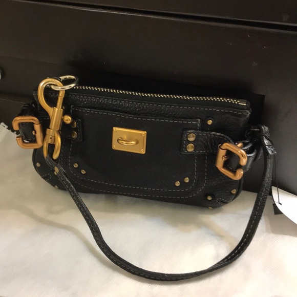 chloe wristlet bag